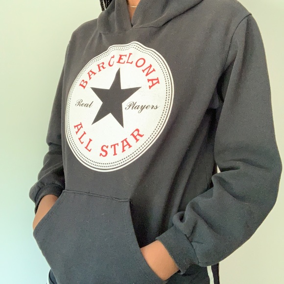 converse all star hoodie women's